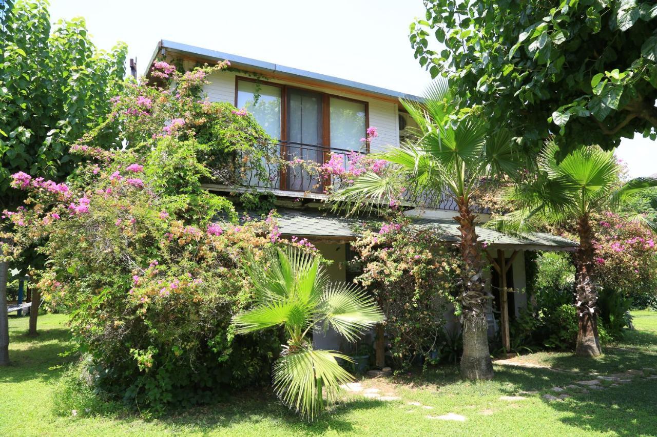 Tunays Pansiyon Cirali Exterior foto