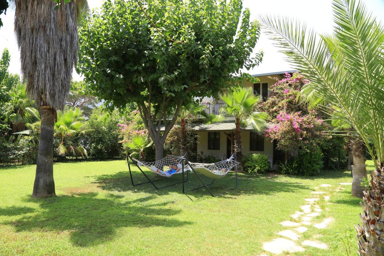 Tunays Pansiyon Cirali Exterior foto