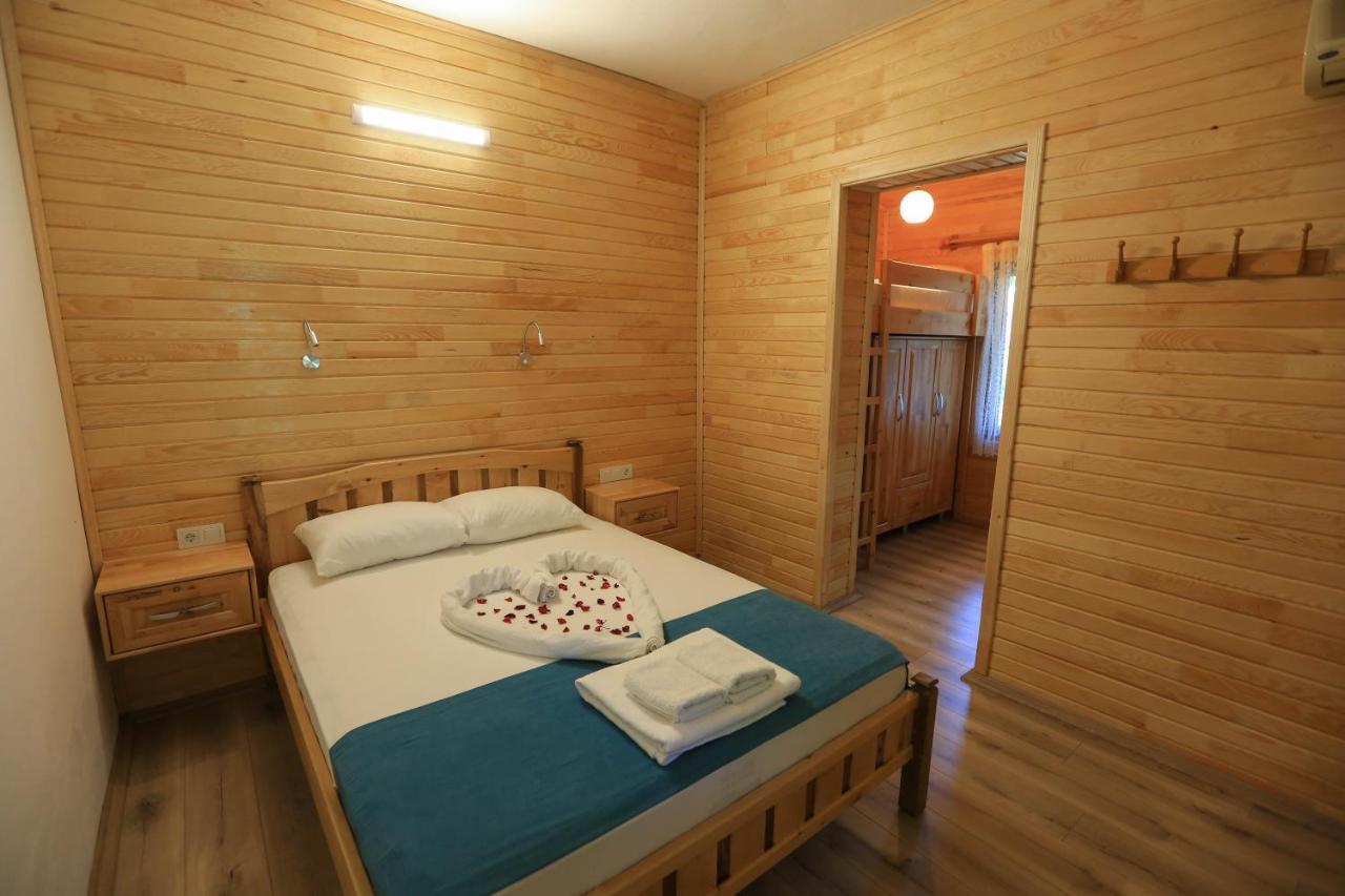Tunays Pansiyon Cirali Exterior foto