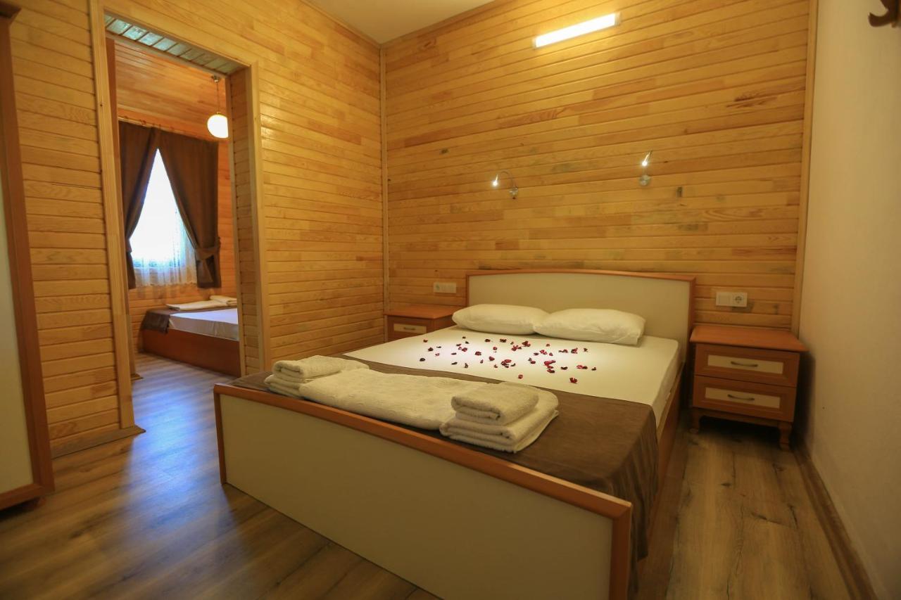 Tunays Pansiyon Cirali Exterior foto