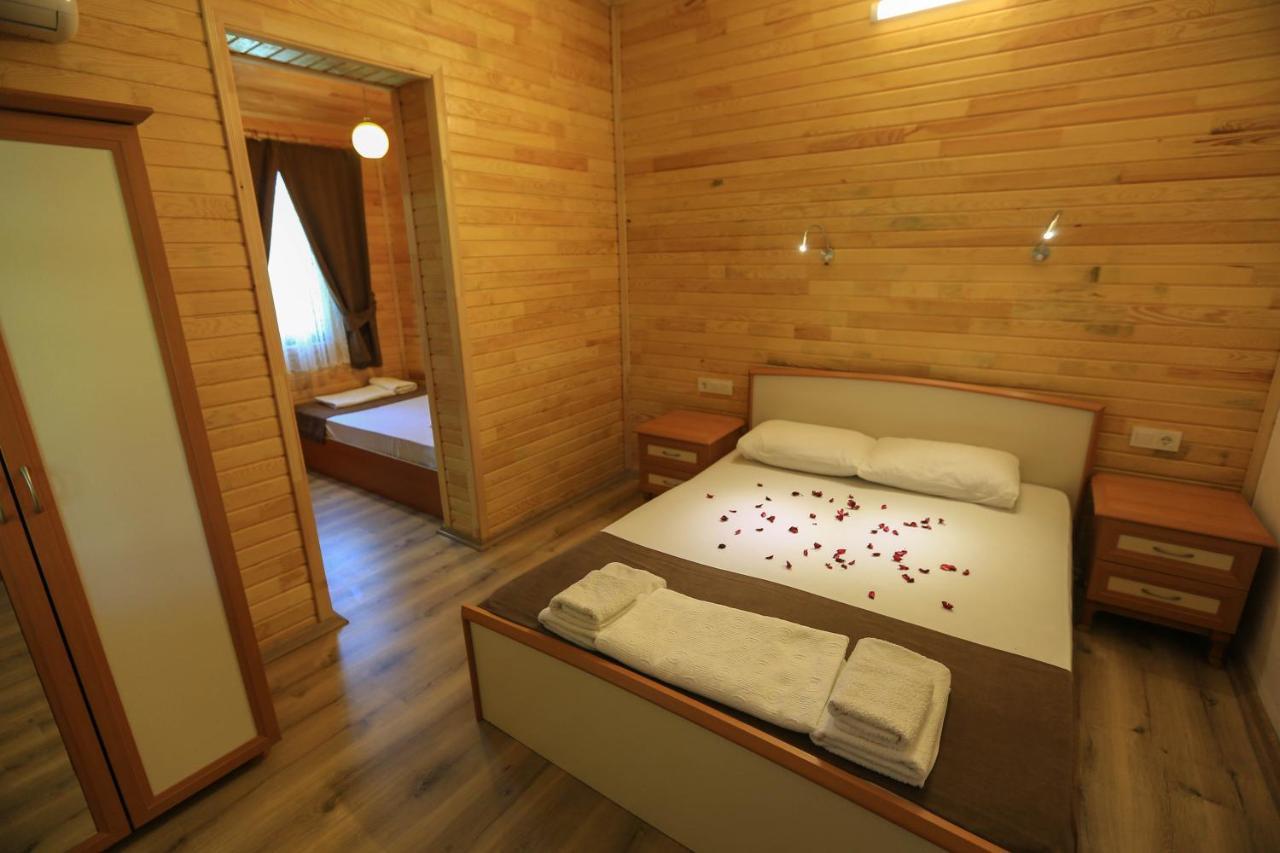 Tunays Pansiyon Cirali Exterior foto