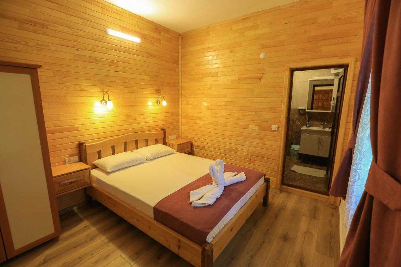Tunays Pansiyon Cirali Exterior foto